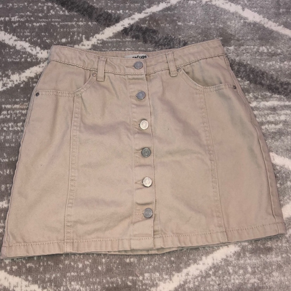Khaki Skirt